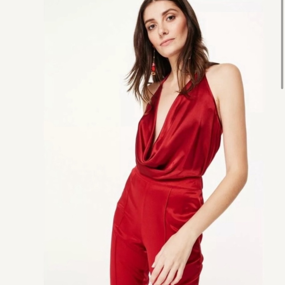 Cami NYC Jackie Top in Red